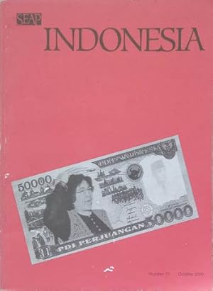 Imagen del vendedor de Indonesia No. 70, October 2000 a la venta por SEATE BOOKS