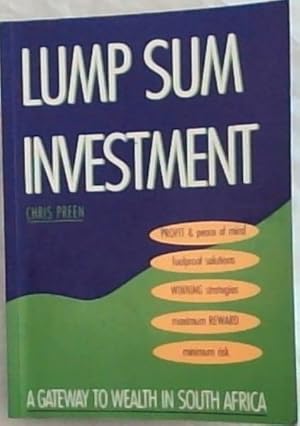 Seller image for Lump Sum Investment: A Gateway to Wealth in South Africa for sale by Chapter 1