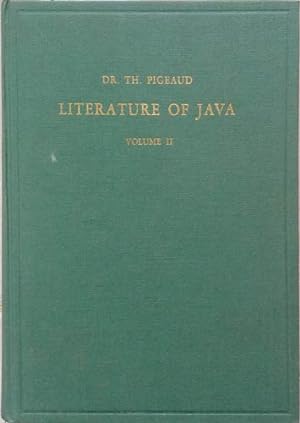 Imagen del vendedor de Literature of Java Vol. II a la venta por SEATE BOOKS