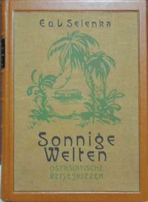 Seller image for Sonnige Welten, Ostasiatische Reise-Skizzen for sale by SEATE BOOKS