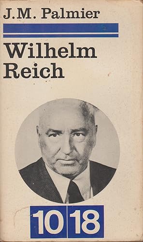 Imagen del vendedor de WILLEM REICH a la venta por Librairie l'Aspidistra