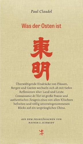 Image du vendeur pour Was der Osten ist mis en vente par BuchWeltWeit Ludwig Meier e.K.