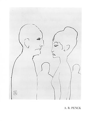 A. R. Penck. Frühe Zeichnungen und andere Arbeiten