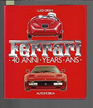 Ferrari : 40 Years
