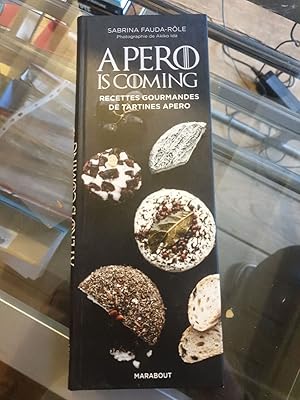 livret du coffret Apéro is coming (Cuisine)