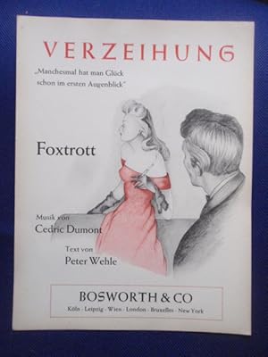 Imagen del vendedor de Verzeihung! Foxtrott. a la venta por Antiquariat Klabund Wien