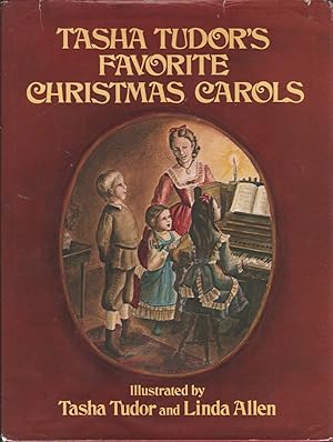 Seller image for Tasha Tudor's Favorite Christmas Carols. for sale by OLD WORKING BOOKS & Bindery (Est. 1994)