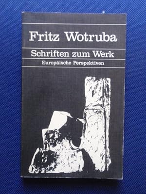 Imagen del vendedor de Um Wotruba. Schriften zum Werk. Mit Beitrgen von Theodor W. Adorno u.v.a.m. a la venta por Antiquariat Klabund Wien