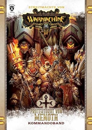 Streitmaechte von Warmachine: Protektorat von Menoth Kommandoband