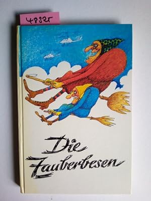 Die Zauberbesen Ursel Scheffler / Eine Hexengeschichte, illustriert von Luis Murschetz