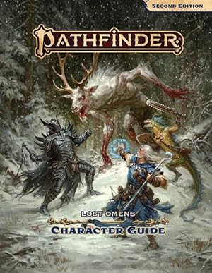 Seller image for Pathfinder Lost Omens Character Guide [P2] for sale by moluna