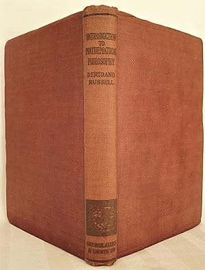 Introduction to Mathematical Philosophy. London: George Allen & Unwin, 1919.