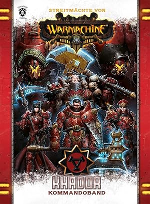 Streitmaechte von Warmachine: Khador Kommandoband