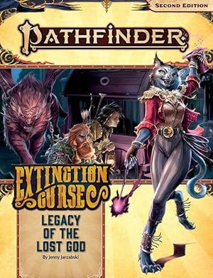 Pathfinder Adventure Path: Legacy of the Lost God (Extinction Curse 2 of 6) (P2)
