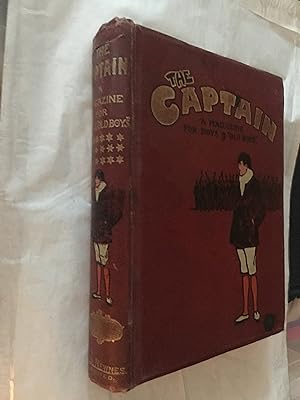 Seller image for The Captain. October 1907 to March 1908. A magazine for boys and old boys. Volume XVIII for sale by SAVERY BOOKS