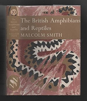 Seller image for The British Amphibians and Reptiles (New Naturalist 20) for sale by Calluna Books