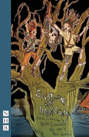 Seller image for Swallows and Amazons by Edmundson, Helen, Hannon, Neil, Ransome, Arthur [Paperback ] for sale by booksXpress