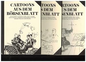 Cartoons aus dem Börsnblatt. 3 Jahrgänge. 1983, 1984, 1986