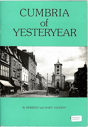 Image du vendeur pour Cumbria of Yesteryear mis en vente par Michael Moons Bookshop, PBFA