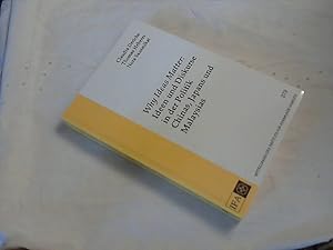 Bild des Verkufers fr Why ideas matter: Ideen und Diskurse in der Politik Chinas, Japans und Malaysias. Claudia Derichs ; Thomas Heberer ; Nora Sausmikat. Unter Mitarb. von Karin Adelsberger. IFA ; [DI, Verbund Stiftung Deutsches bersee-Institut] / Institut fr Asienkunde (Hamburg): Mitteilungen des Instituts fr Asienkunde, Hamburg ; Nr. 379 zum Verkauf von Versandhandel Rosemarie Wassmann