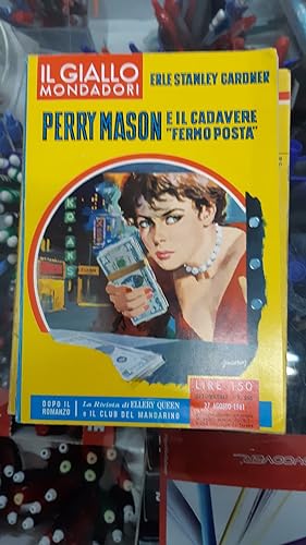 Seller image for PERRY MASON E IL CADAVERE ''FERMOPOSTA'' for sale by Libreria D'Agostino