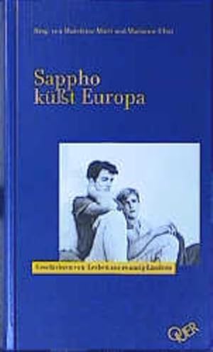 Bild des Verkufers fr Sappho ksst Europa: Lesbenliteratur aus zwanzig Lndern zum Verkauf von Antiquariat Armebooks