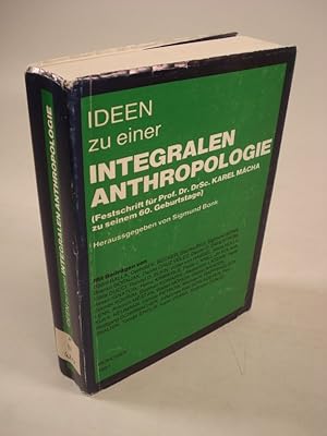 Bild des Verkufers fr Ideen zu einer Integralen Anthropologie. zum Verkauf von Antiquariat Bookfarm