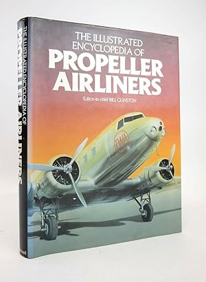 Bild des Verkufers fr THE ILLUSTRATED ENCYCLOPEDIA OF PROPELLER AIRLINERS zum Verkauf von Stella & Rose's Books, PBFA