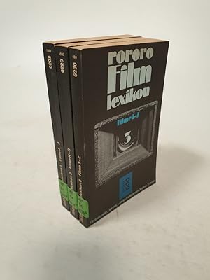 Seller image for Rororo Filmlexikon. Filmbeispiele, Genres, Lnder, Institutionen, Technik, Theorie. Bd.1-3. for sale by Antiquariat Bookfarm
