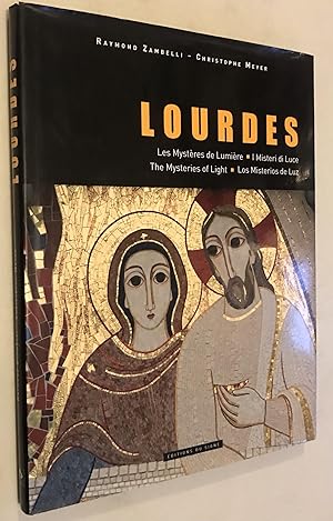 LOURDES LES MYSTERES LUMINEUX (French Edition)