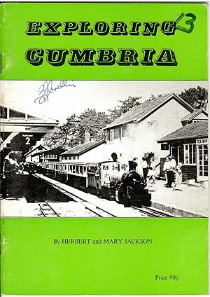 Seller image for Exploring Cumbria for sale by Michael Moons Bookshop, PBFA