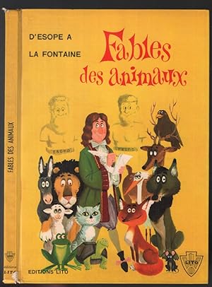 Bild des Verkufers fr Fables des animaux zum Verkauf von librairie philippe arnaiz