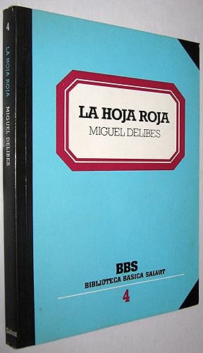 Imagen del vendedor de LA HOJA ROJA a la venta por UNIO11 IMPORT S.L.