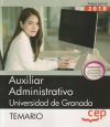 Auxiliar Administrativo de la Universidad de Granada. Temario