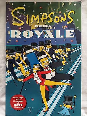 Simpsons Comics Royale: A Super-Sized Simpson Soiree