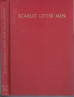 Bild des Verkufers fr Scarlet Letter Men zum Verkauf von Never Too Many Books