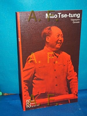 Imagen del vendedor de Mao Tse-tung in Selbstzeugnissen und Bilddokumenten (rowohlts monographien 141) a la venta por Antiquarische Fundgrube e.U.