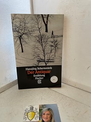 Bild des Verkufers fr Der Antiquar: Erzhlung (Fischer Taschenbcher) Erzhlung zum Verkauf von Antiquariat Jochen Mohr -Books and Mohr-