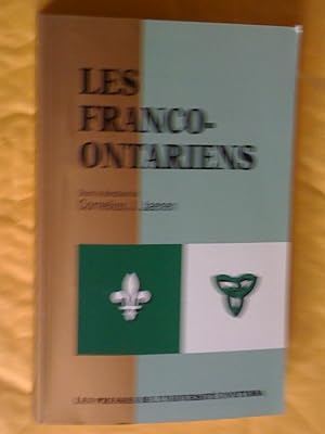 Seller image for Les Franco-Ontariens for sale by Claudine Bouvier