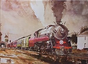 Immagine del venditore per North American Steam Locomotives : The Mountains venduto da Martin Bott Bookdealers Ltd