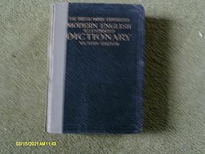 Seller image for The British Universities Modern English Illustrated Dictionary for sale by Buybyebooks