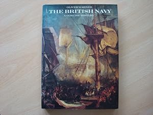 Seller image for The British Navy A Concise History for sale by The Book Tree