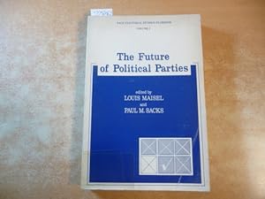 Imagen del vendedor de The future of political parties a la venta por Gebrauchtbcherlogistik  H.J. Lauterbach