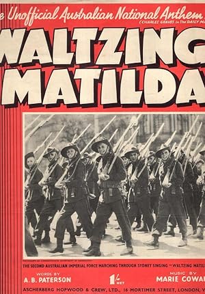 Seller image for Waltzing Matilda for sale by High Street Books