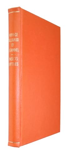 Bild des Verkufers fr Resultats Scientiques du Voyage de Ch. Alluaud et R. Jeannel en Afrique Orientale (1911-1912). Diptera I-VI zum Verkauf von PEMBERLEY NATURAL HISTORY BOOKS BA, ABA
