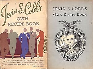 Seller image for Irvin S. Cobb's Own Recipe Book for sale by The Cary Collection