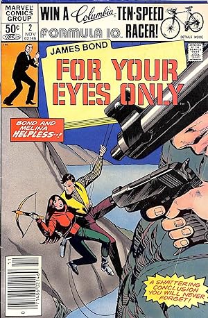 James Bond For Your Eyes Only: Marvel Comics