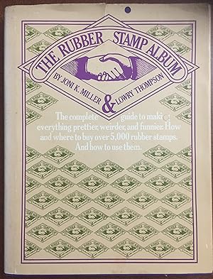 Seller image for Rubber stamp album for sale by FULFILLINGTHRIFTBOOKHOUSE