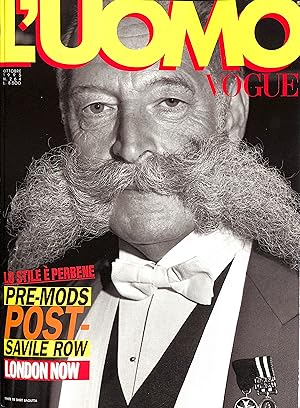 Seller image for L'uomo Vogue: Post-Savile Row London Now Octobre 1995 for sale by The Cary Collection