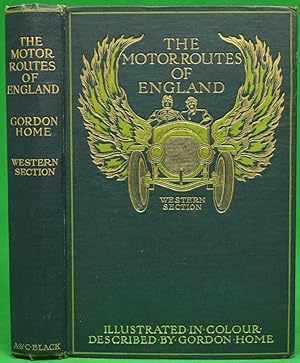The Motor Routes Of England: Western Section